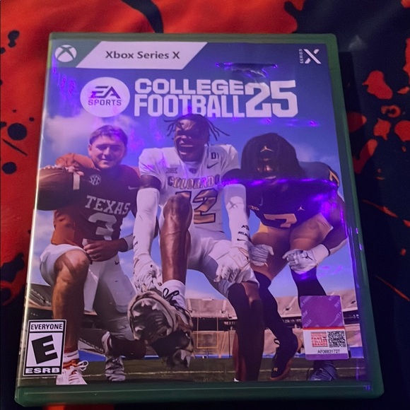 College Football 25 for Xbox Series X - Green Case
